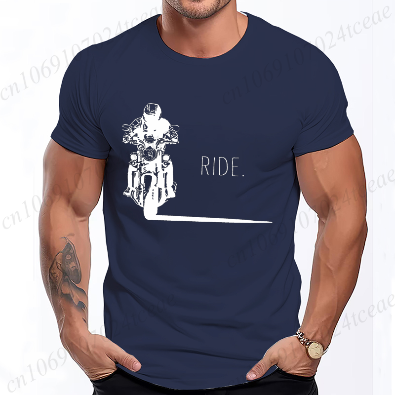 Men's Casual Motorcycle Graphi - Vintage Cycling Gear review and price