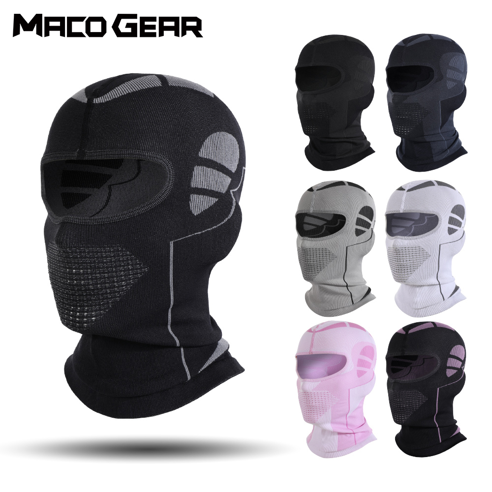 Breathable Motorcycle Balaclav - Cycling Gear Cold Weather review and price