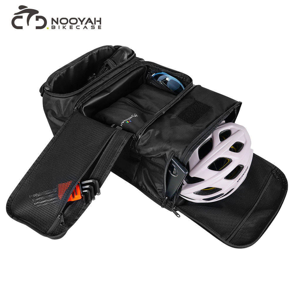 NOOYAH Triathlon Bike Bag Cycl - Cycling Gear Backpack review and price