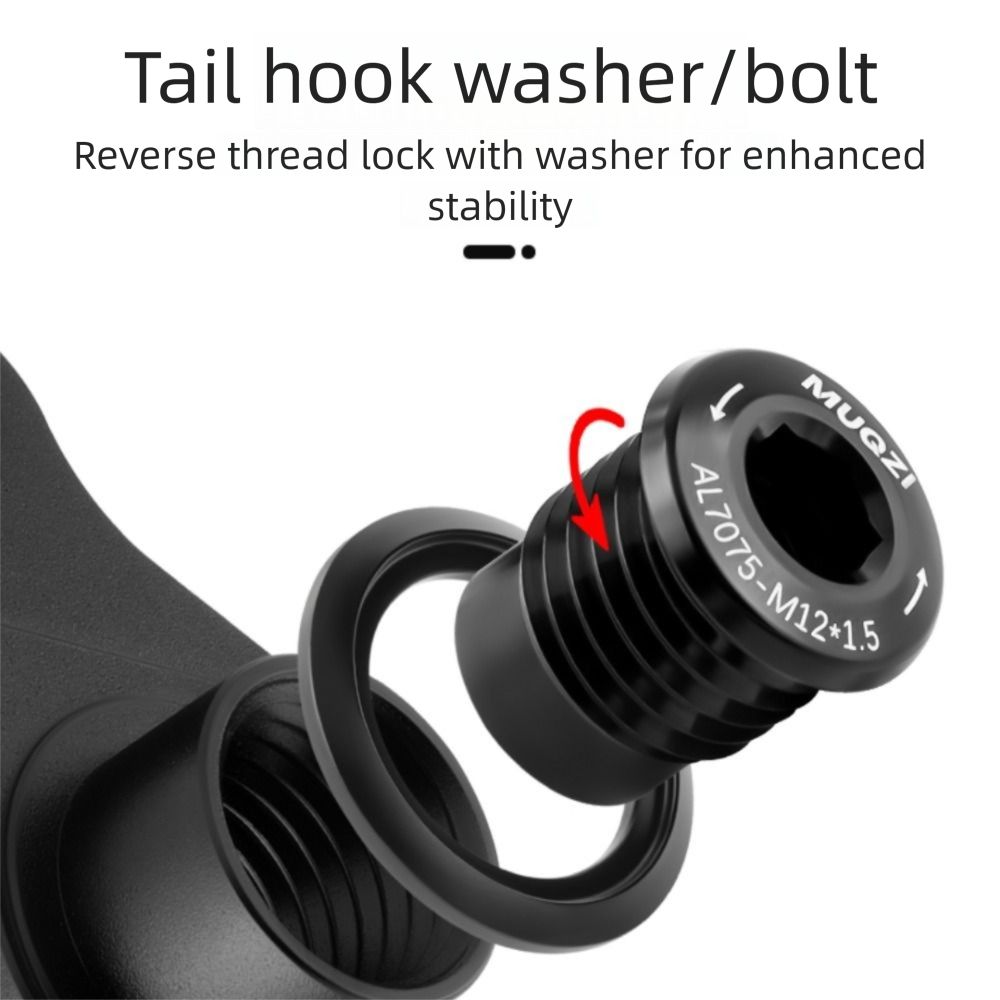 Gear Tail Hook Parts M12-1.0 U - Cycling Gear Hanger review and price