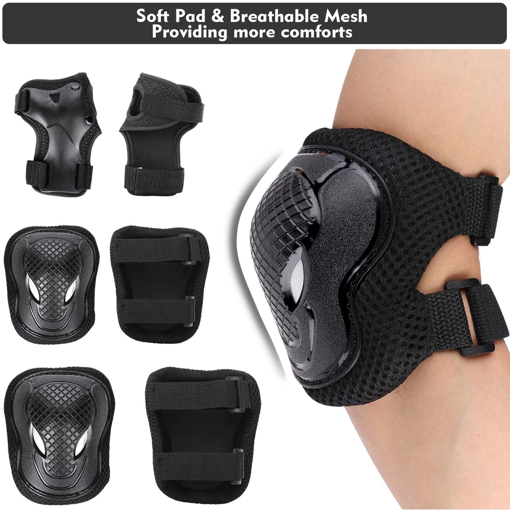 GOMOREON 6Pcs/Set Kids Safety  - Cycling Gear Kids review and price