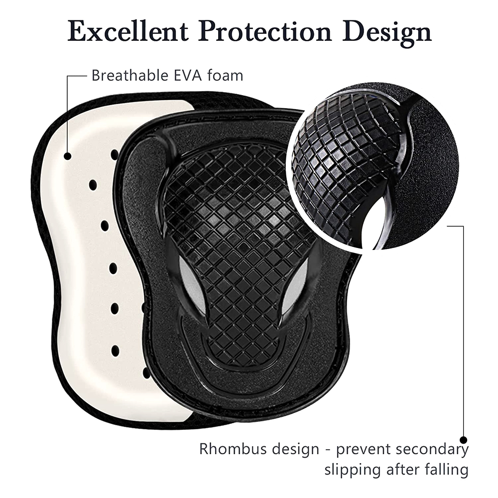 GOMOREON 6Pcs/Set Kids Safety  - Cycling Gear Kids review and price