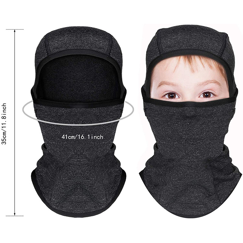 Kids Windproof Balaclava Fleec - Cycling Gear Cold Weather review and price