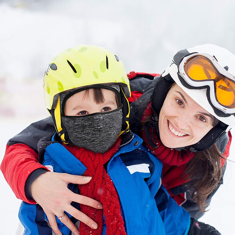 Kids Windproof Balaclava Fleec - Cycling Gear Cold Weather review and price