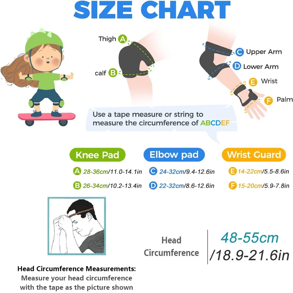 Kids Bike Helmet Knee Elbow Wr - Cycling Gear Kids review and price
