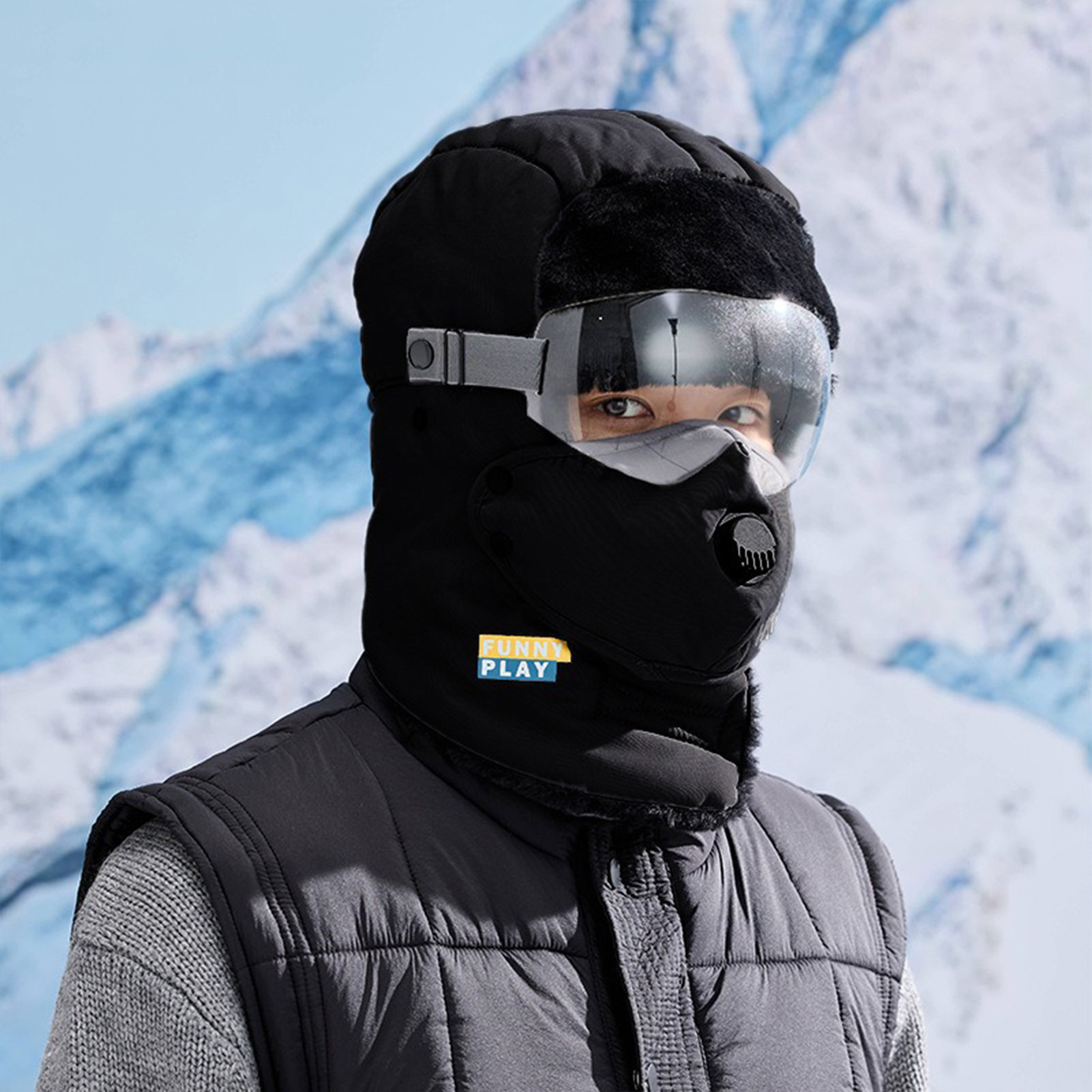 Thermal Winter Hat Fleece Line - Cycling Gear Cold Weather review and price