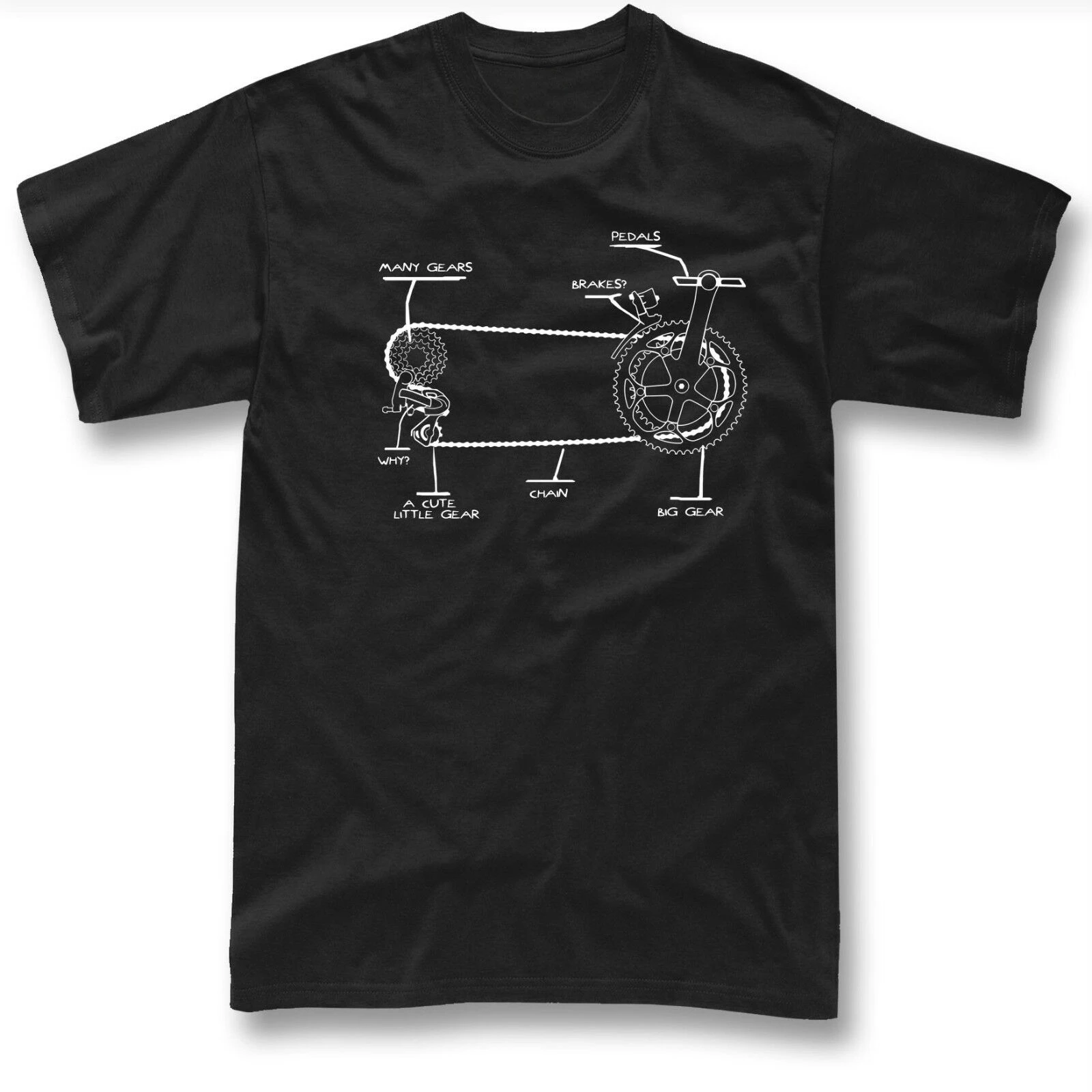 Funny Bicycle Chain Gear Shift - Cycling Gear News review and price