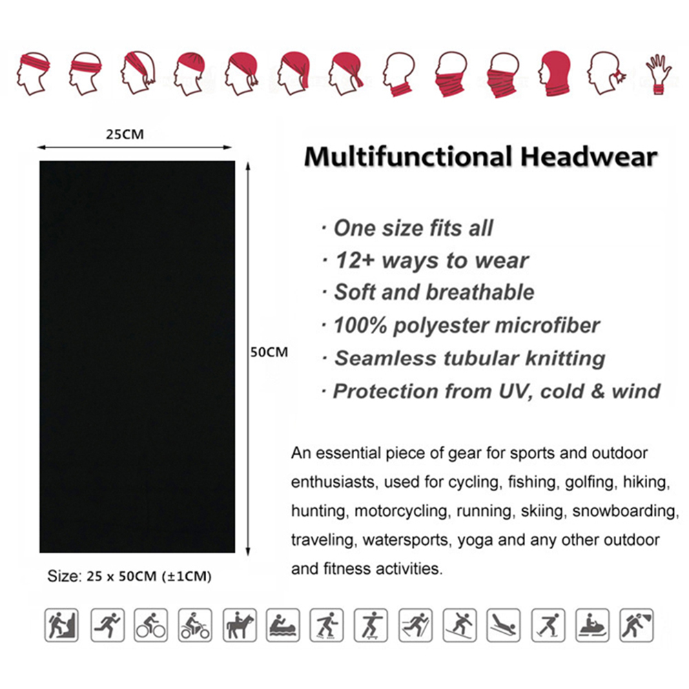 Seamless Solid Color Bandanas  - Cycle Gear review and price