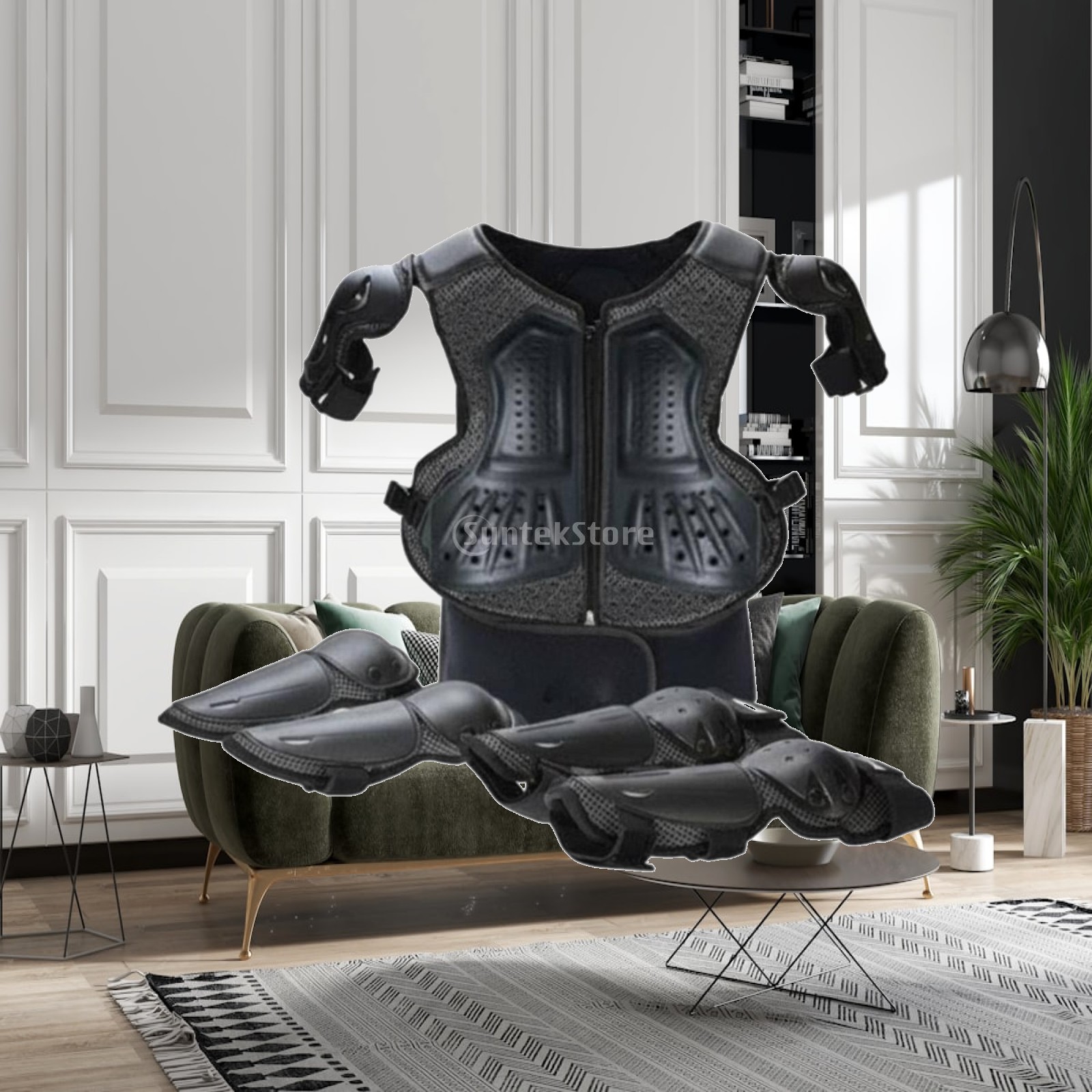 Children Riding Armor Adjustab - Cycling Gear Kids review and price