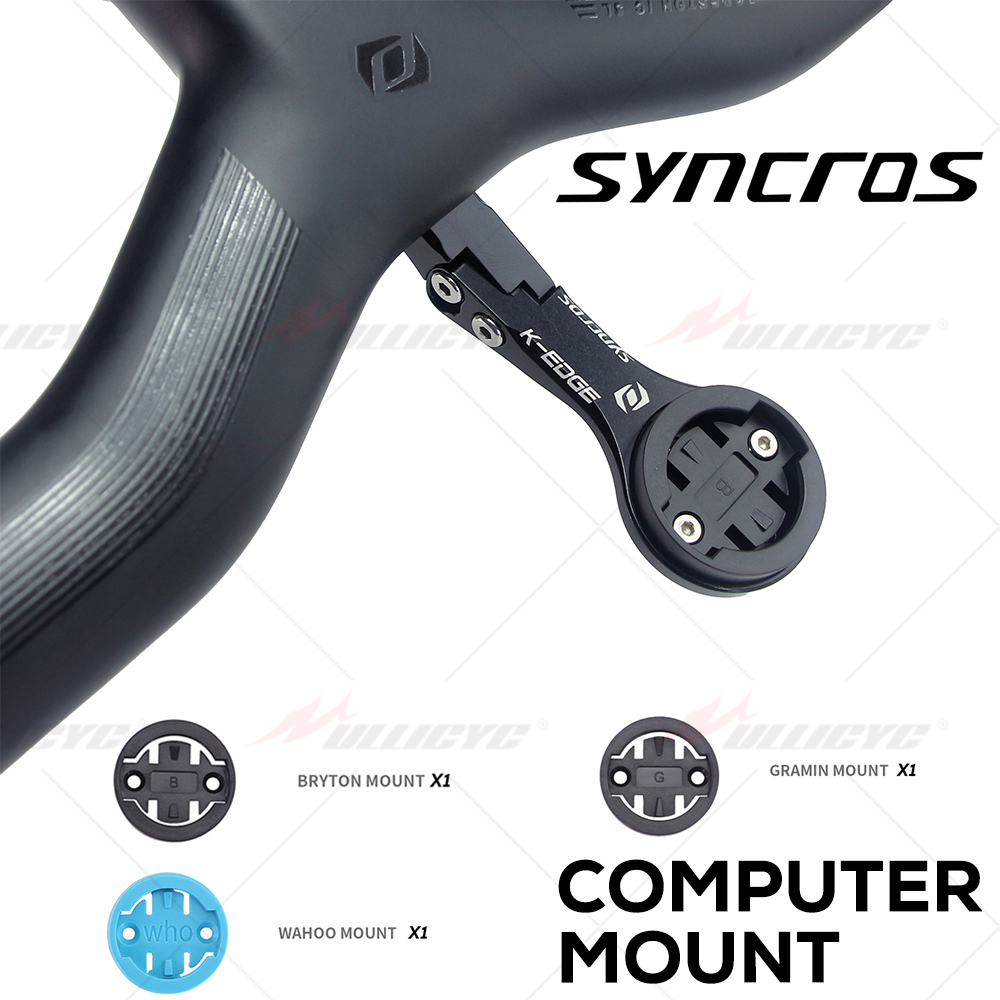 SYNCROS ADDICT RC Integrated H - Bike Computer Gps review and price