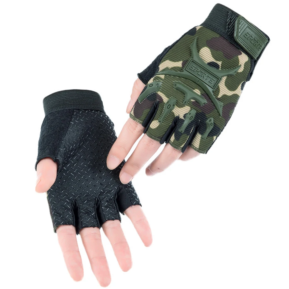 1Pair Kids Tactical Fingerless - Cycling Gear Kids review and price