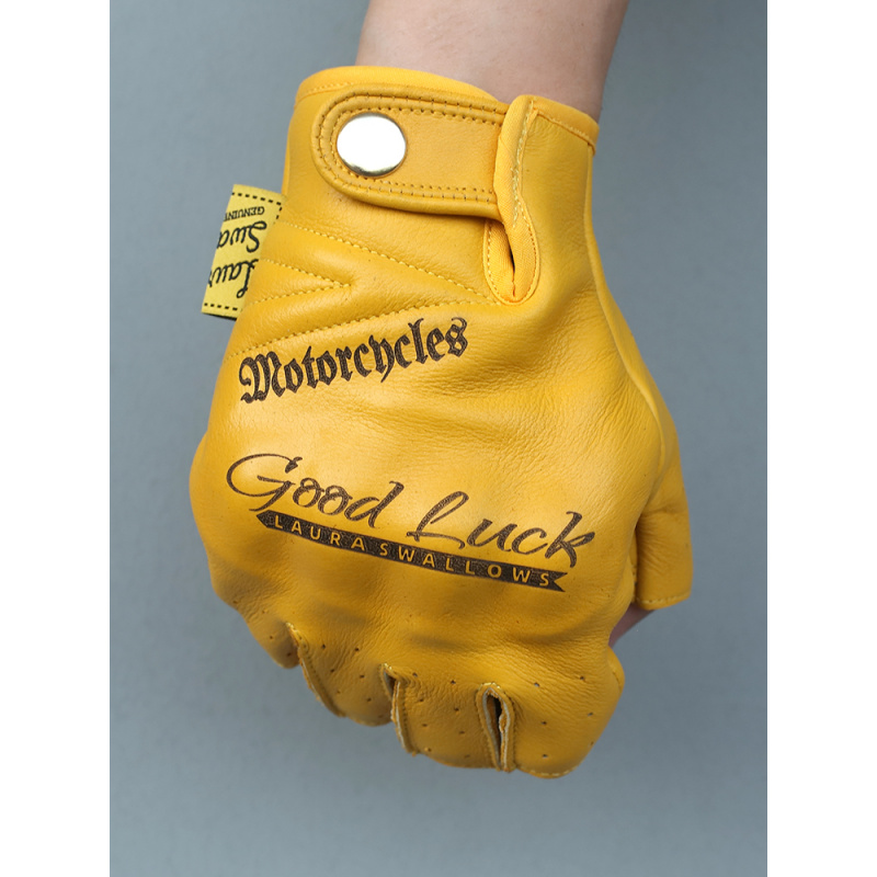 Summer Yellow Cowhide Half-Fin - Yellow Cycling Gear review and price
