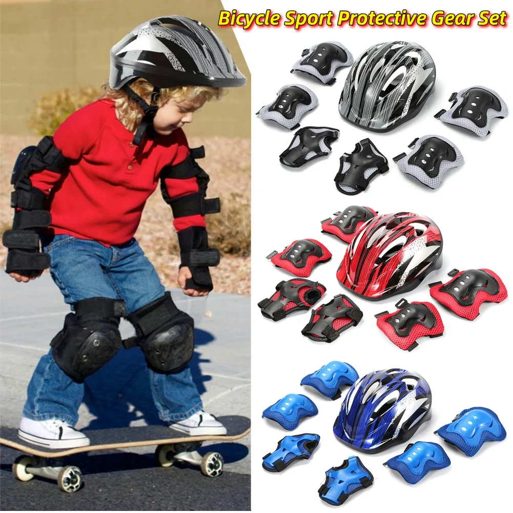 7Pcs Bicycle Sport Protective  - Cycling Gear Kids review and price