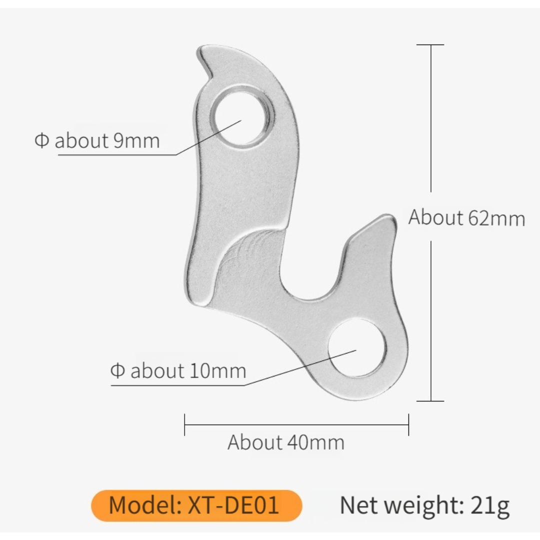 Mountain bike derailleur hange - Cycling Gear Hanger review and price